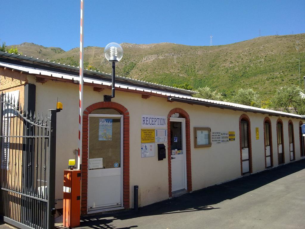 Camping Ali Baba Ceriale Bagian luar foto